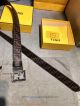 AAA Fake Fendi Reverisible Belt - Coffee And Black Leather (6)_th.jpg